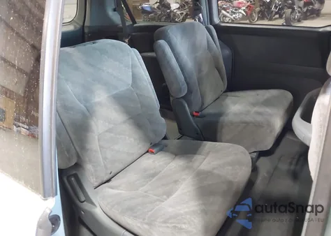 2002 Honda Odyssey Ex z USA, uszkodzony, nr VIN 2HKRL18632H590133